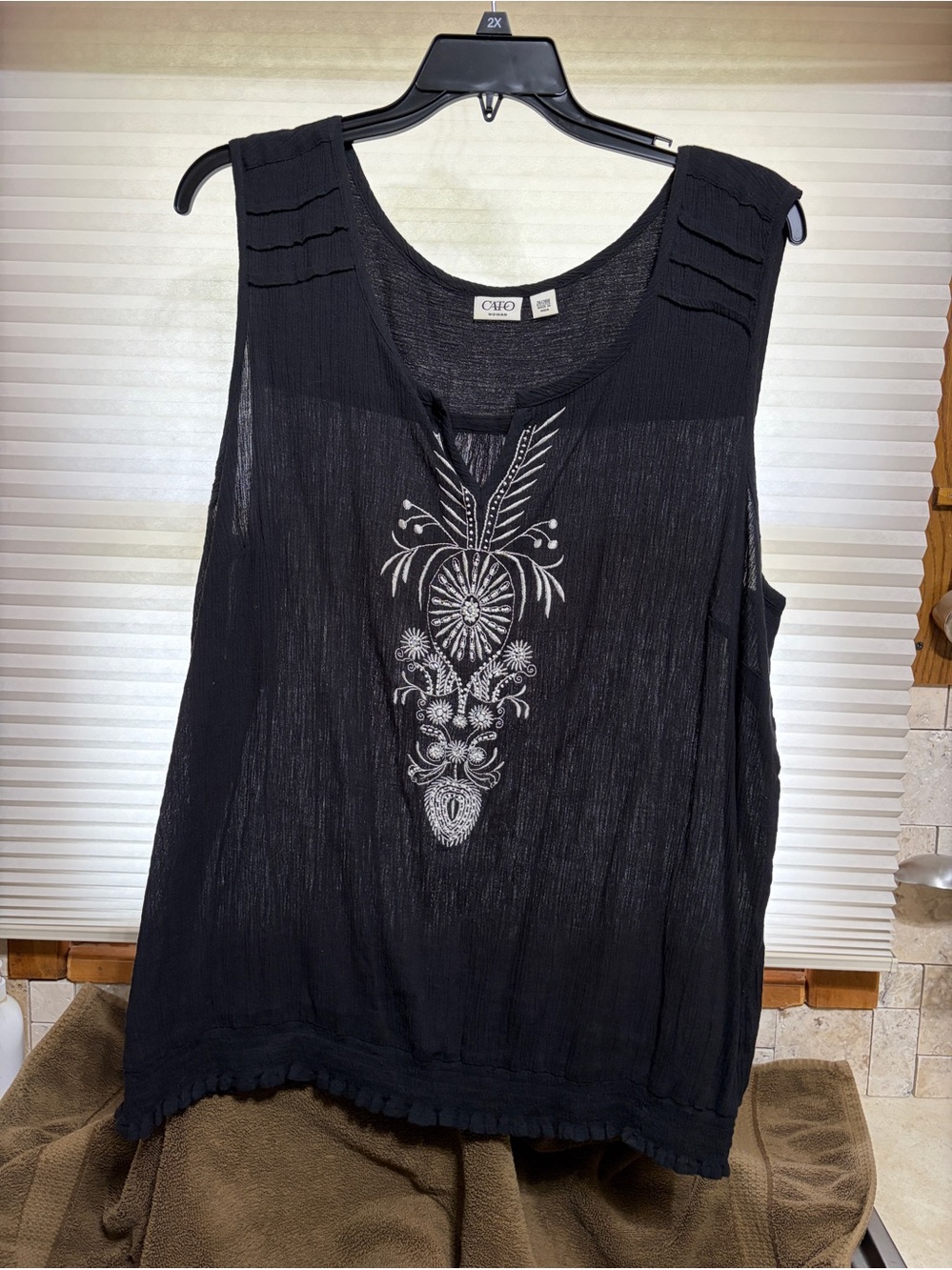 Sleeveless Top